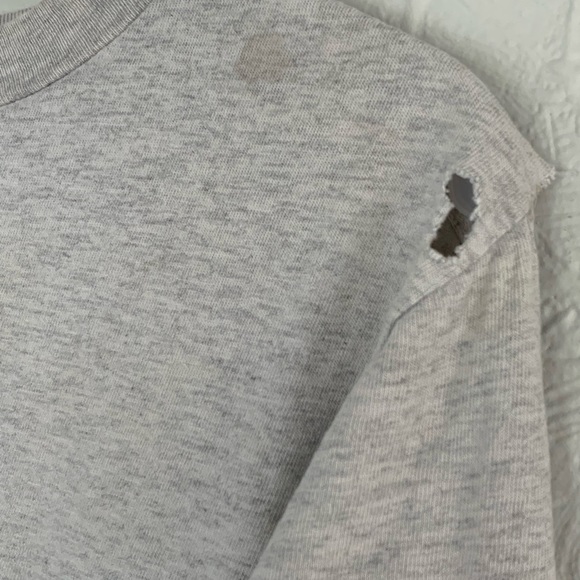 VINTAGE 1994 NUTMEG MILLS NEW YORK GIANTS SHIRT SIZE EXTRA SMALL FRONT AND BACK - Picture 4 of 8